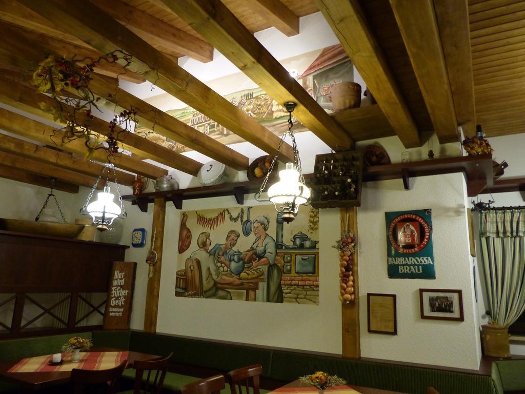 Hotel Friedchen Mit Eigener Fleischerei Artern Экстерьер фото